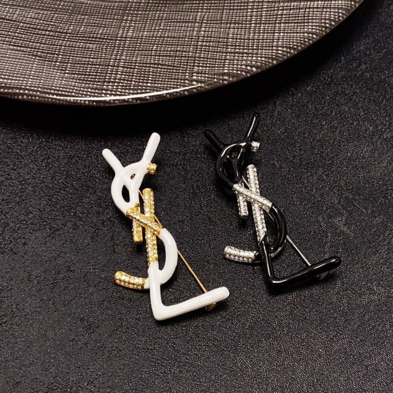 Ysl Brooches